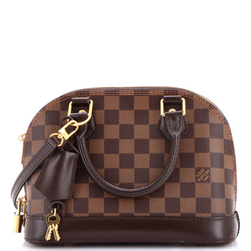 Louis Vuitton Alma Handbag Damier BB