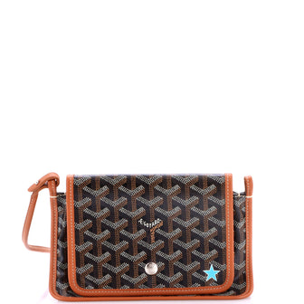 Goyard Plumet Clutch Wallet Printed Coated Canvas