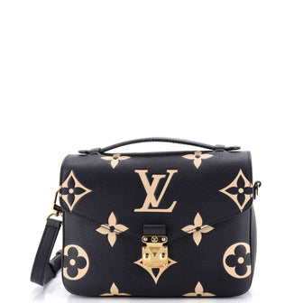 Louis Vuitton Pochette Metis Bicolor Monogram Empreinte Giant
