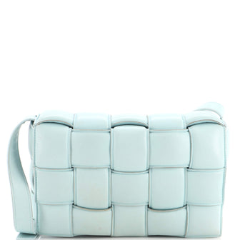 Bottega Veneta Cassette Crossbody Bag Padded Maxi Intrecciato Leather