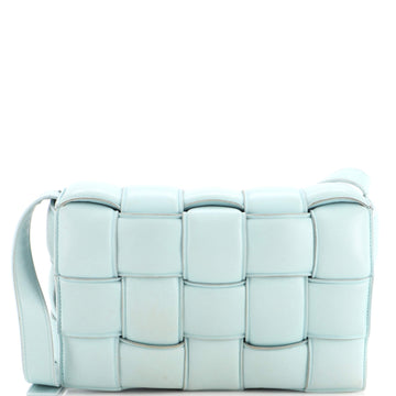 Bottega Veneta Cassette Crossbody Bag Padded Maxi Intrecciato Leather