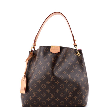 Louis Vuitton Graceful Handbag Monogram Canvas PM