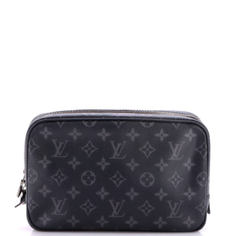 Louis Vuitton Toiletry Pouch Monogram Eclipse Canvas GM