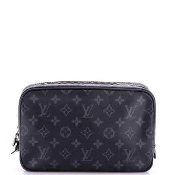 Louis Vuitton Toiletry Pouch Monogram Eclipse Canvas GM