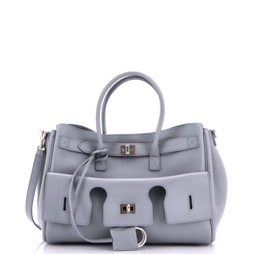Balenciaga Bel Air Carry All Bag Leather Small
