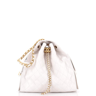 Chanel 25 Hobo Bag Quilted Caviar Medium