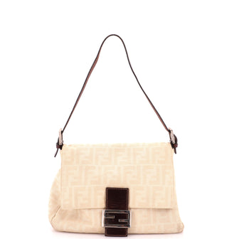 Fendi Mama Forever Bag Zucca Canvas