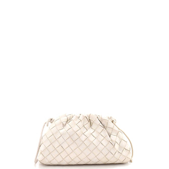 Bottega Veneta The Pouch Intrecciato Nappa Mini