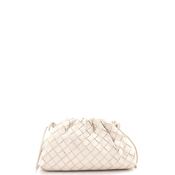 Bottega Veneta The Pouch Intrecciato Nappa Mini