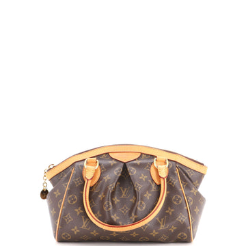 Louis Vuitton Tivoli Handbag Monogram Canvas PM