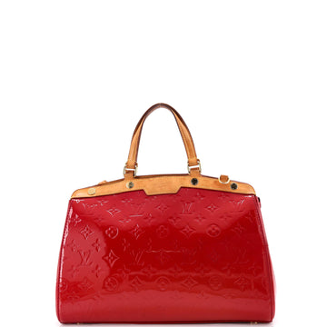 Louis Vuitton Brea Handbag Monogram Vernis MM