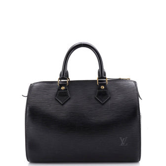 Louis Vuitton Speedy Handbag Epi Leather 25