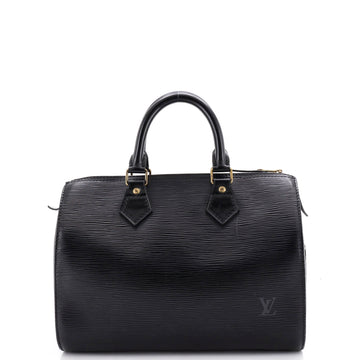 Louis Vuitton Speedy Handbag Epi Leather 25