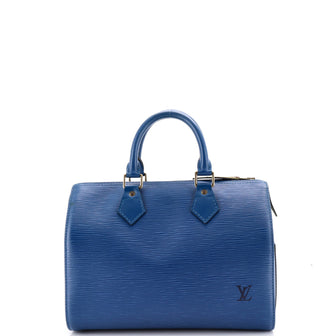Louis Vuitton Speedy Handbag Epi Leather 25