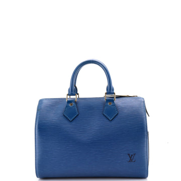 Louis Vuitton Speedy Handbag Epi Leather 25