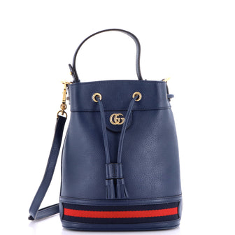 Gucci Ophidia Bucket Bag Leather Small