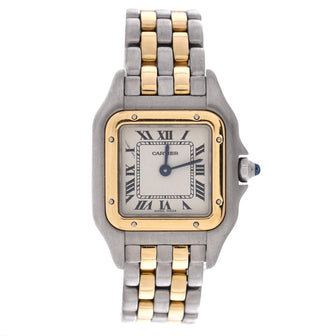 Cartier Panthere de Cartier Quartz Watch Stainless Steel and Yellow Gold 22