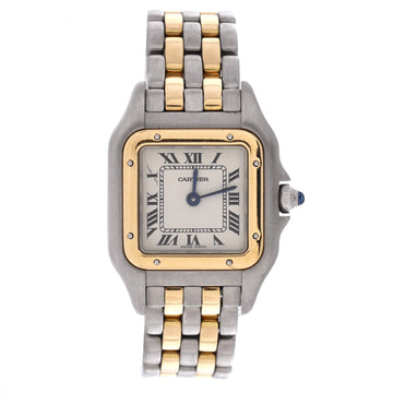 Cartier Panthere de Cartier Quartz Watch Stainless Steel and Yellow Gold 22