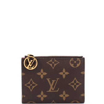 Louis Vuitton Lisa Wallet Monogram Canvas