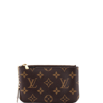 Louis Vuitton Key Pouch Monogram Canvas Small