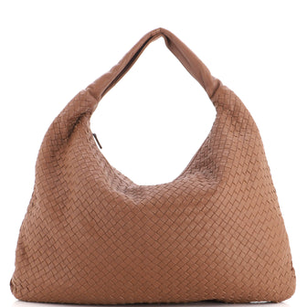 Bottega Veneta Veneta Hobo Intrecciato Nappa Maxi