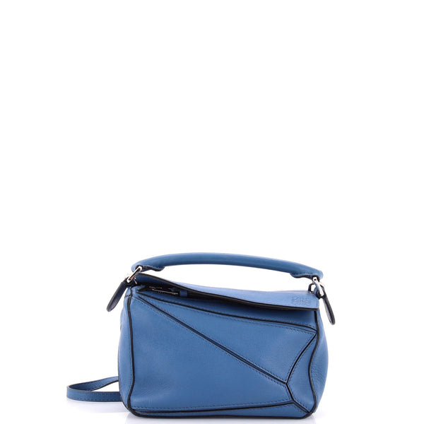 Loewe Puzzle Bag Leather Mini 443176