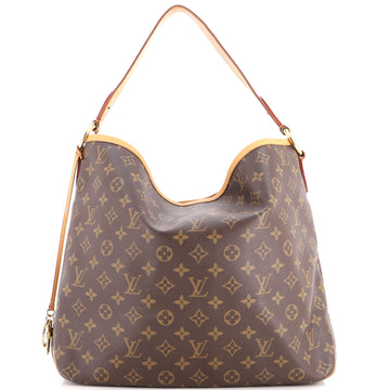 Louis Vuitton Delightful NM Handbag Monogram Canvas MM