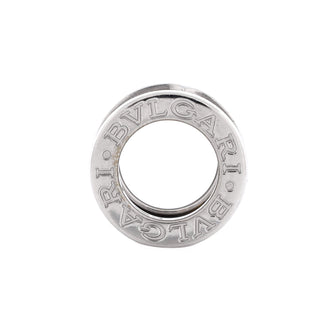 Bvlgari B.Zero1 Pendant Charm Pendant & Charms 18K White Gold