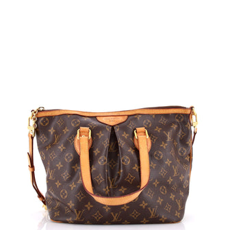 Louis Vuitton Palermo Handbag Monogram Canvas PM