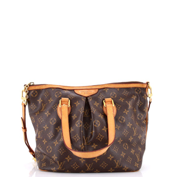 Louis Vuitton Palermo Handbag Monogram Canvas PM