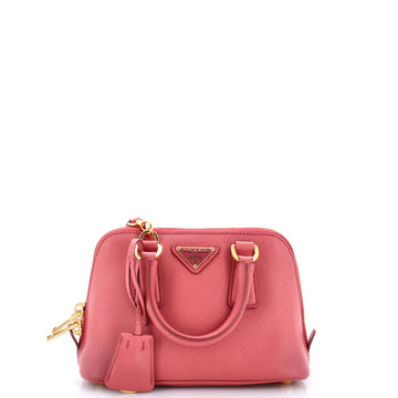 Prada Promenade Bag Saffiano Leather Mini