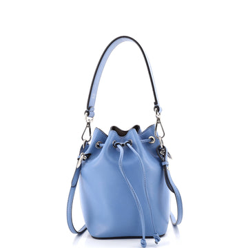 Fendi Mon Tresor Bucket Bag Leather Mini