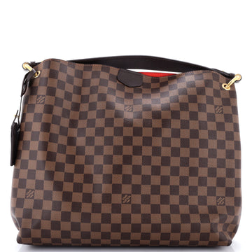 Louis Vuitton Graceful Handbag Damier MM