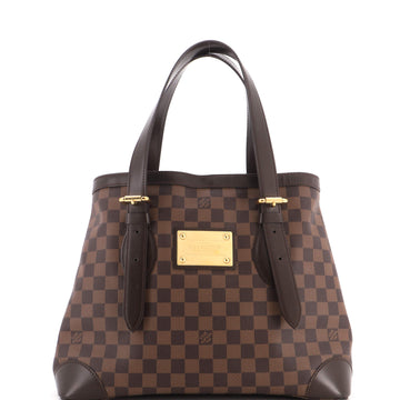 Louis Vuitton Hampstead Handbag Damier MM