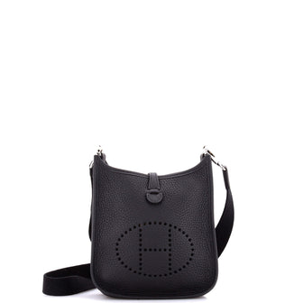Hermes Evelyne Bag Gen III Clemence TPM