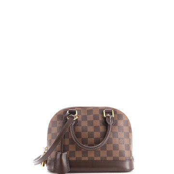 Louis Vuitton Alma Handbag Damier BB