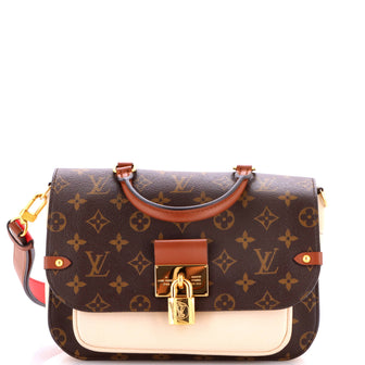Louis Vuitton Vaugirard Handbag Monogram Canvas with Leather