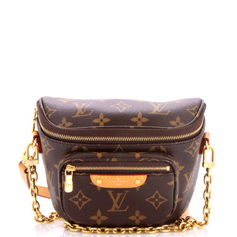 Louis Vuitton Bum Bag Monogram Canvas Mini