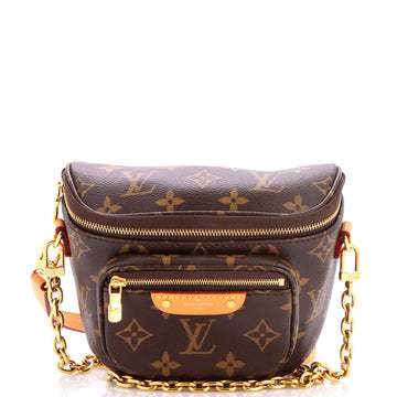 Louis Vuitton Bum Bag Monogram Canvas Mini