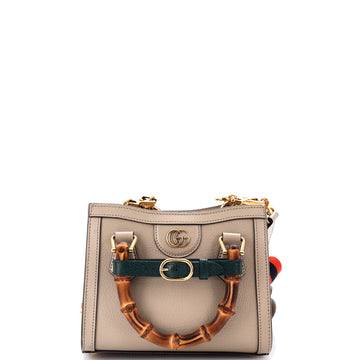 Gucci Diana NM Bamboo Handle Tote Leather Mini