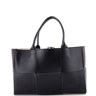Bottega Veneta Arco Tote Maxi Intrecciato Leather Medium