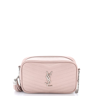 Saint Laurent Lou Camera Bag Matelasse Chevron Leather Mini