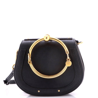 Chloe Nile Crossbody Bag Leather Small