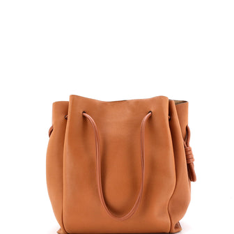 Loewe Flamenco Knot Tote Leather Large