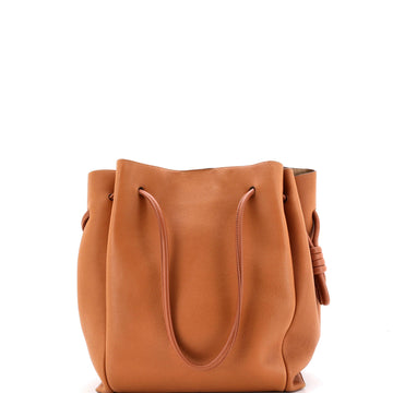 Loewe Flamenco Knot Tote Leather Large
