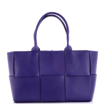 Bottega Veneta Arco Tote Maxi Intrecciato Leather Small
