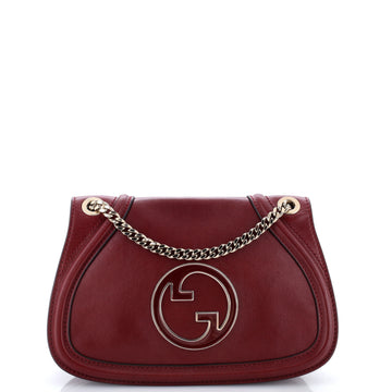 Gucci Blondie NM Chain Crossbody Bag Leather Small
