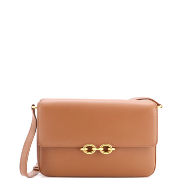 Saint Laurent Le Maillon Shoulder Bag Leather Medium