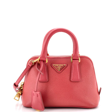 Prada Promenade Bag Saffiano Leather Mini