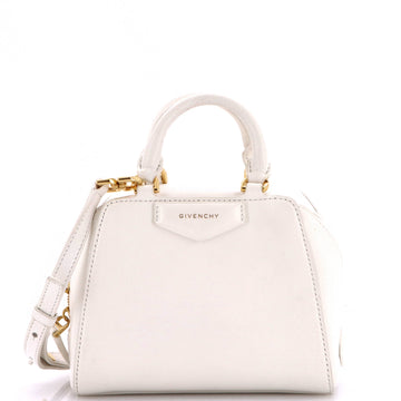 Givenchy Antigona Cube Bag Leather Nano